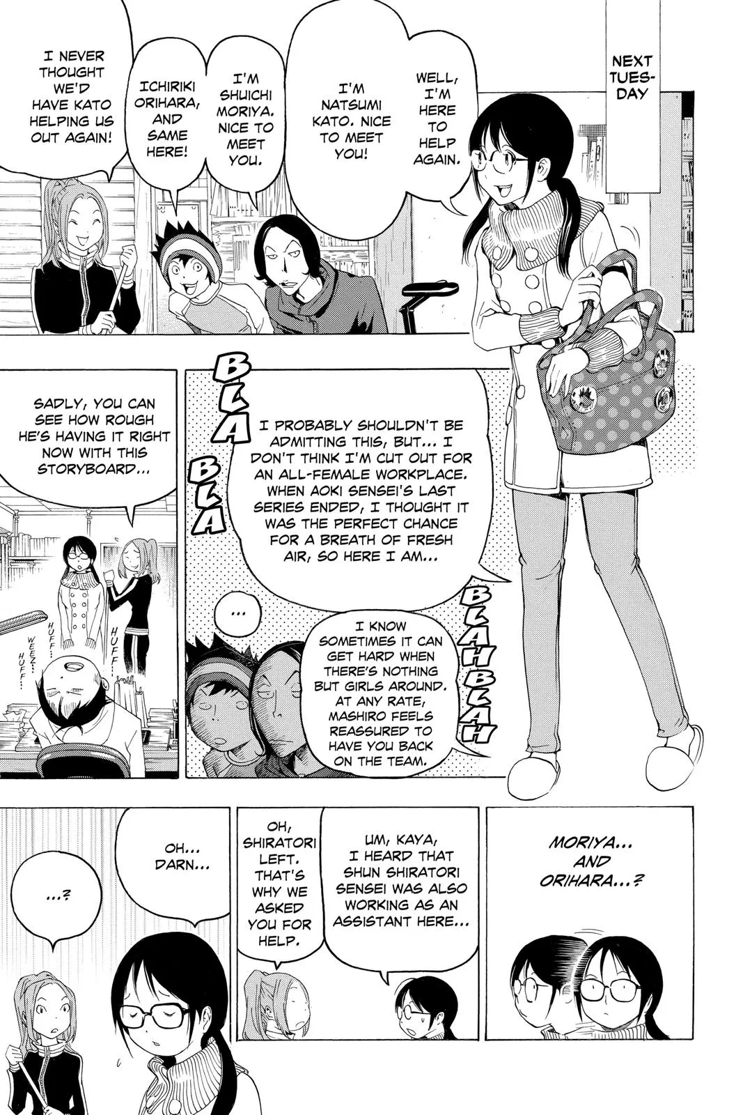 Read Bakuman (en) Manga Online