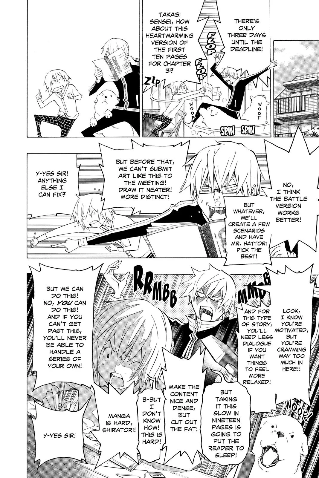 Read Bakuman (en) Manga Online