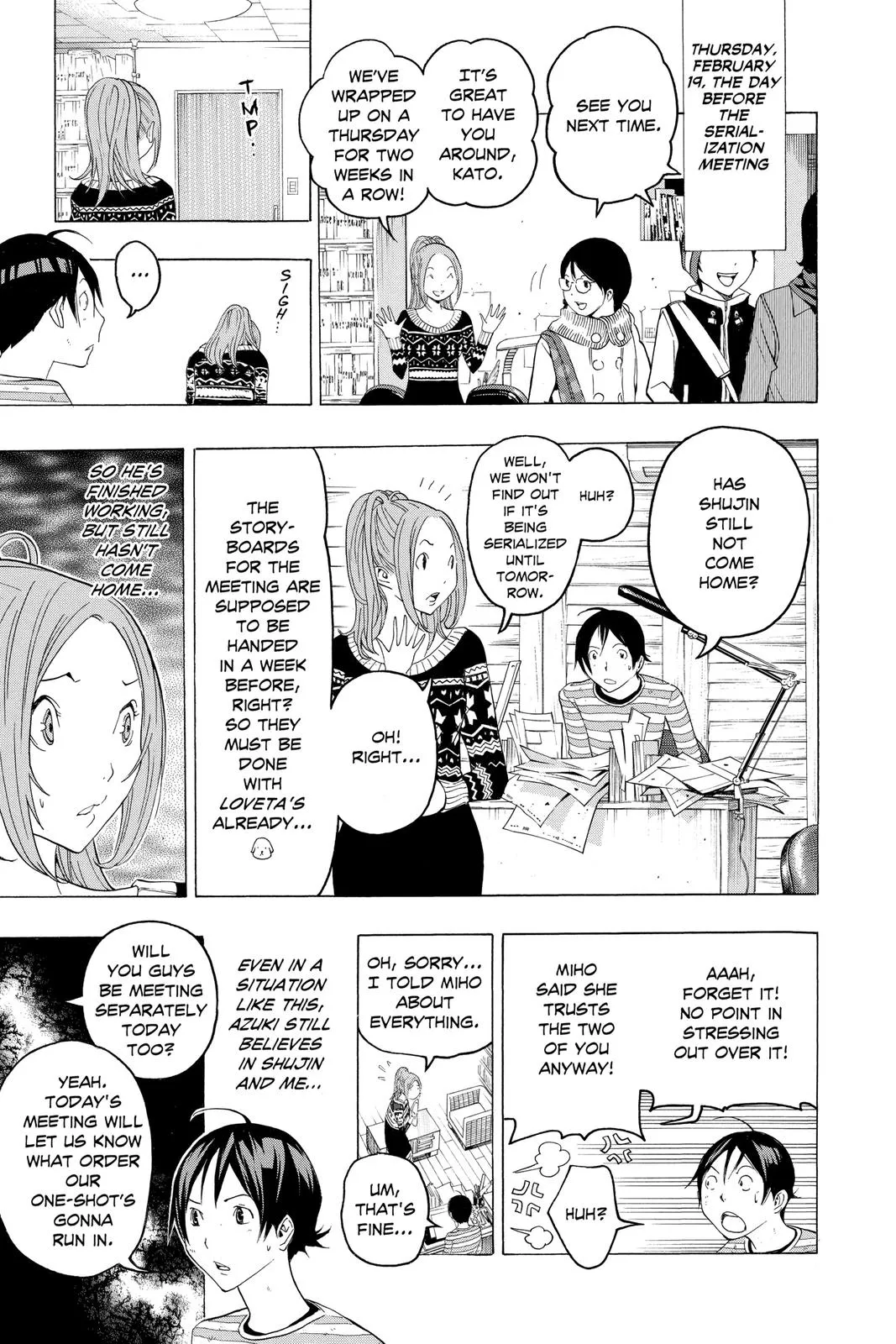 Read Bakuman (en) Manga Online