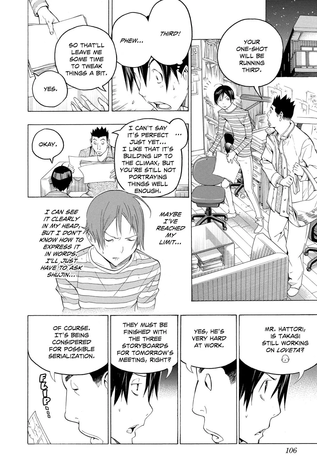 Read Bakuman (en) Manga Online