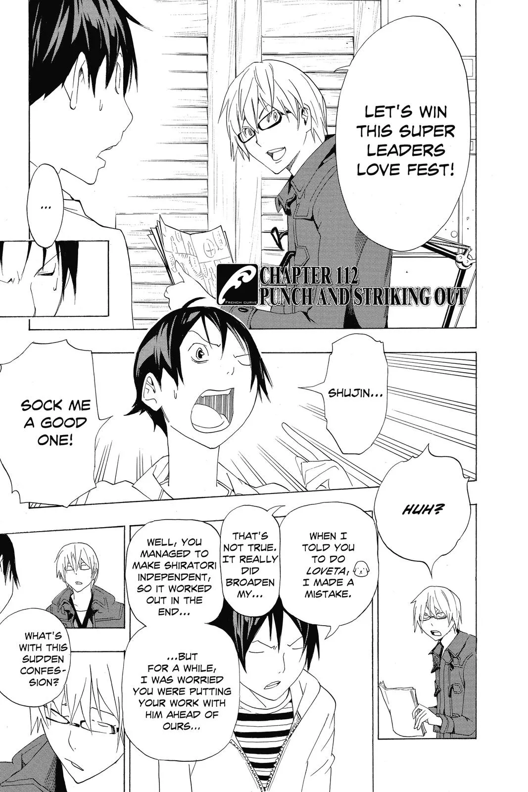 Read Bakuman (en) Manga Online