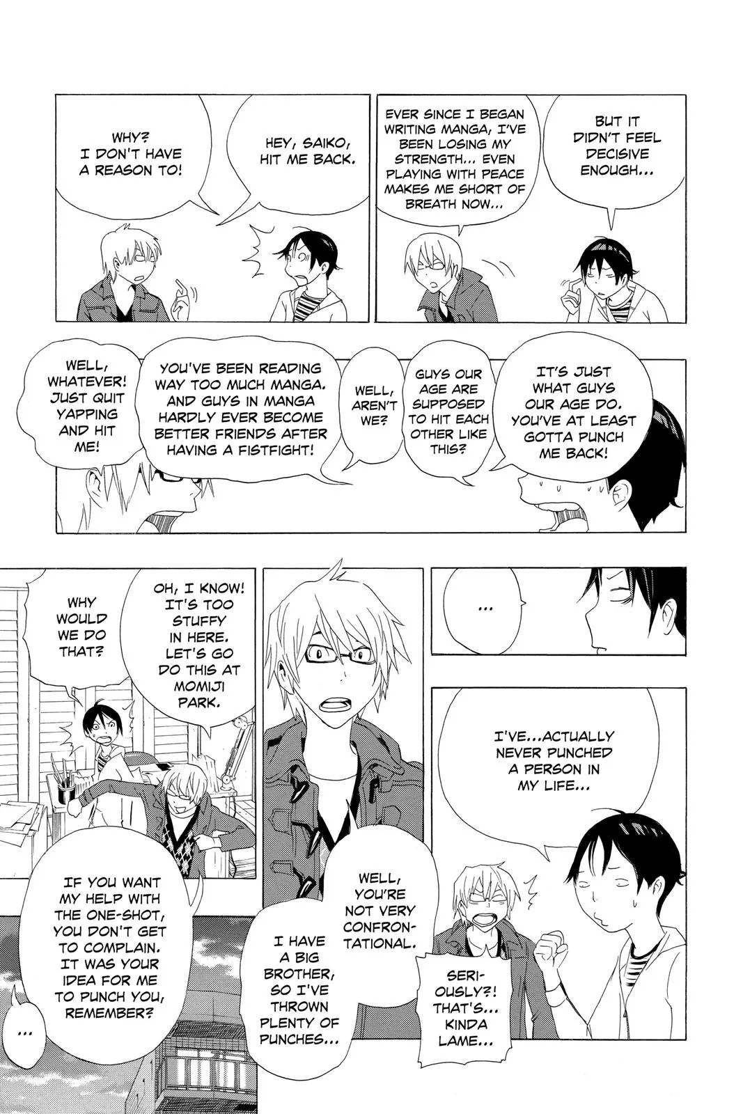 Read Bakuman (en) Manga Online