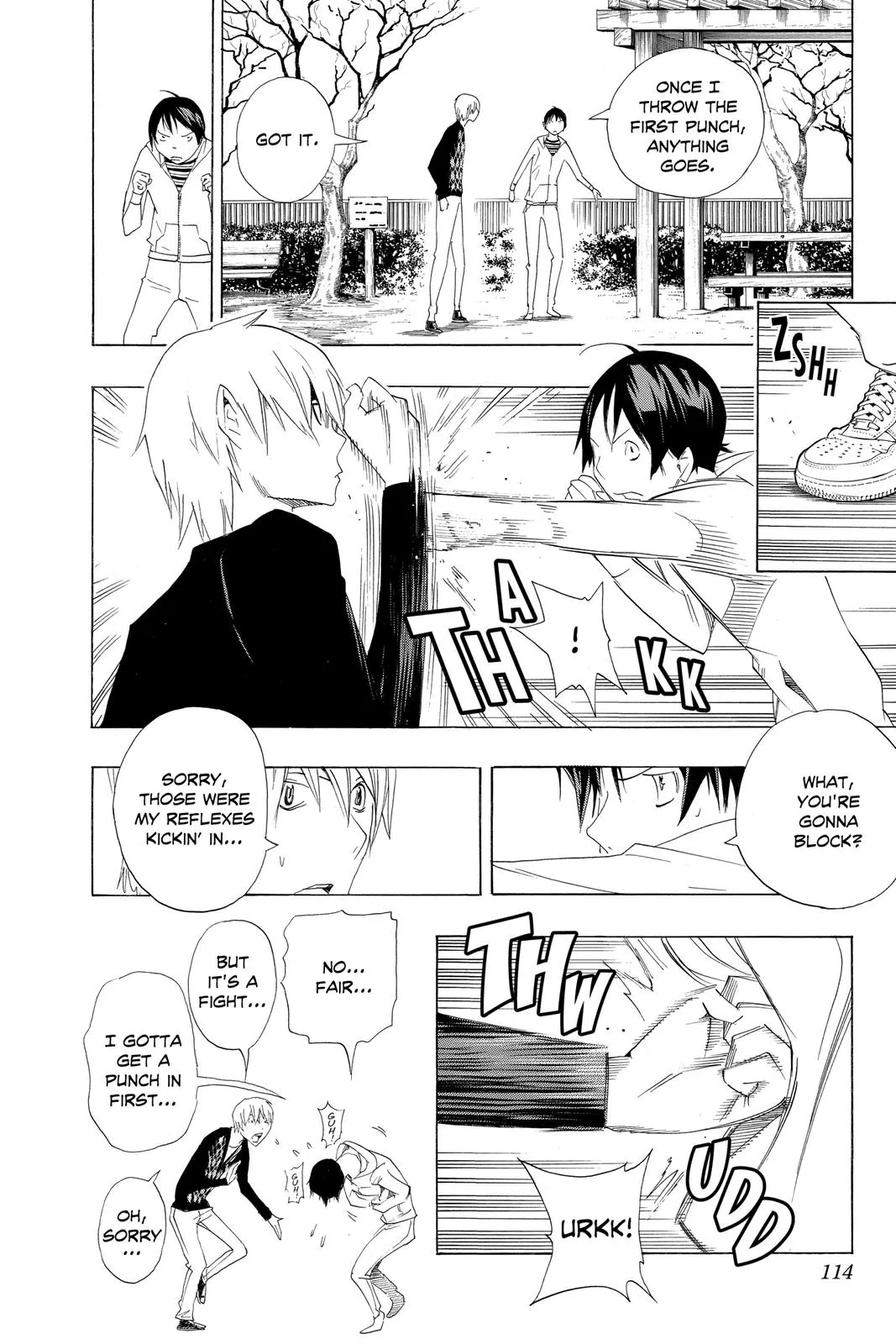 Read Bakuman (en) Manga Online