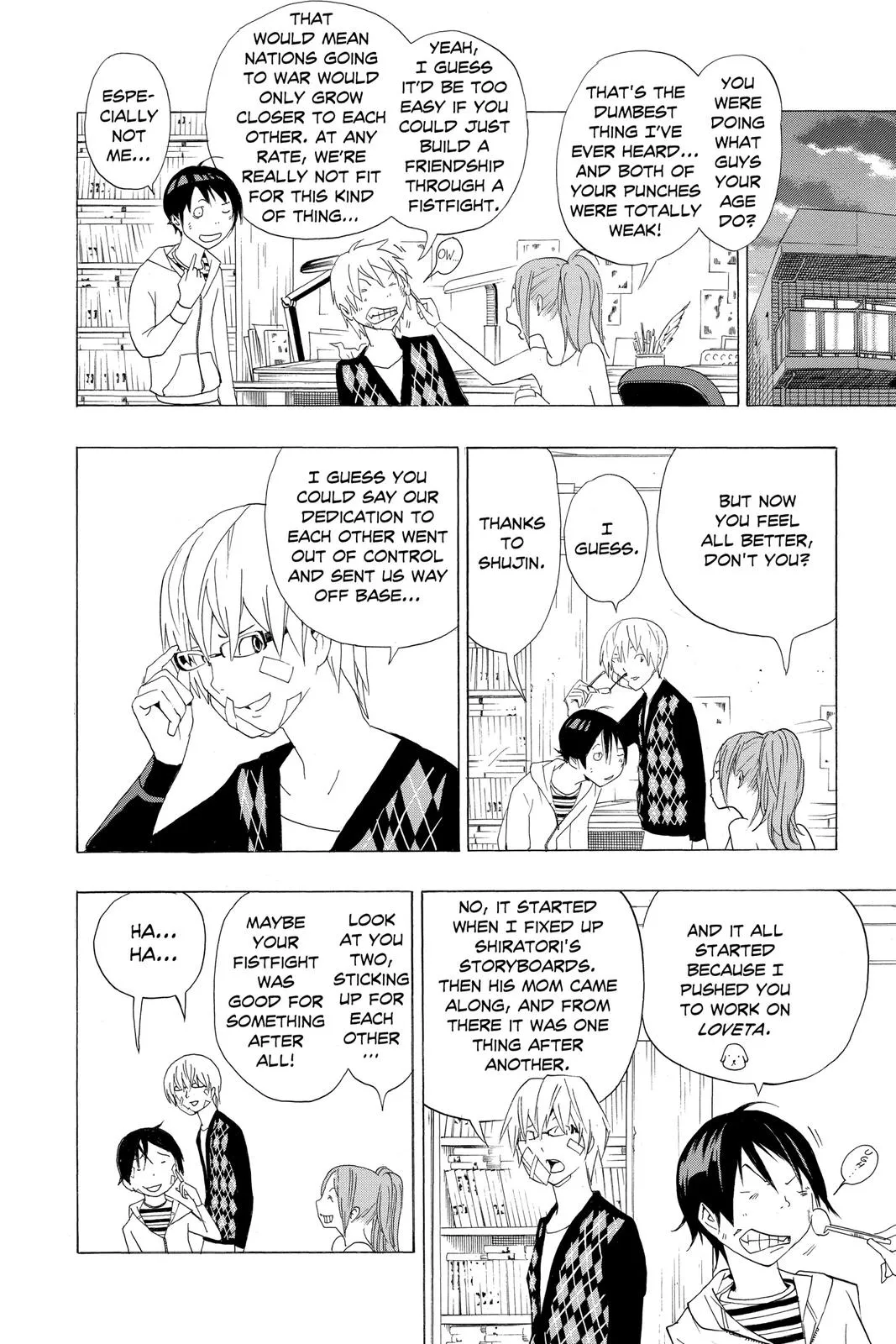 Read Bakuman (en) Manga Online