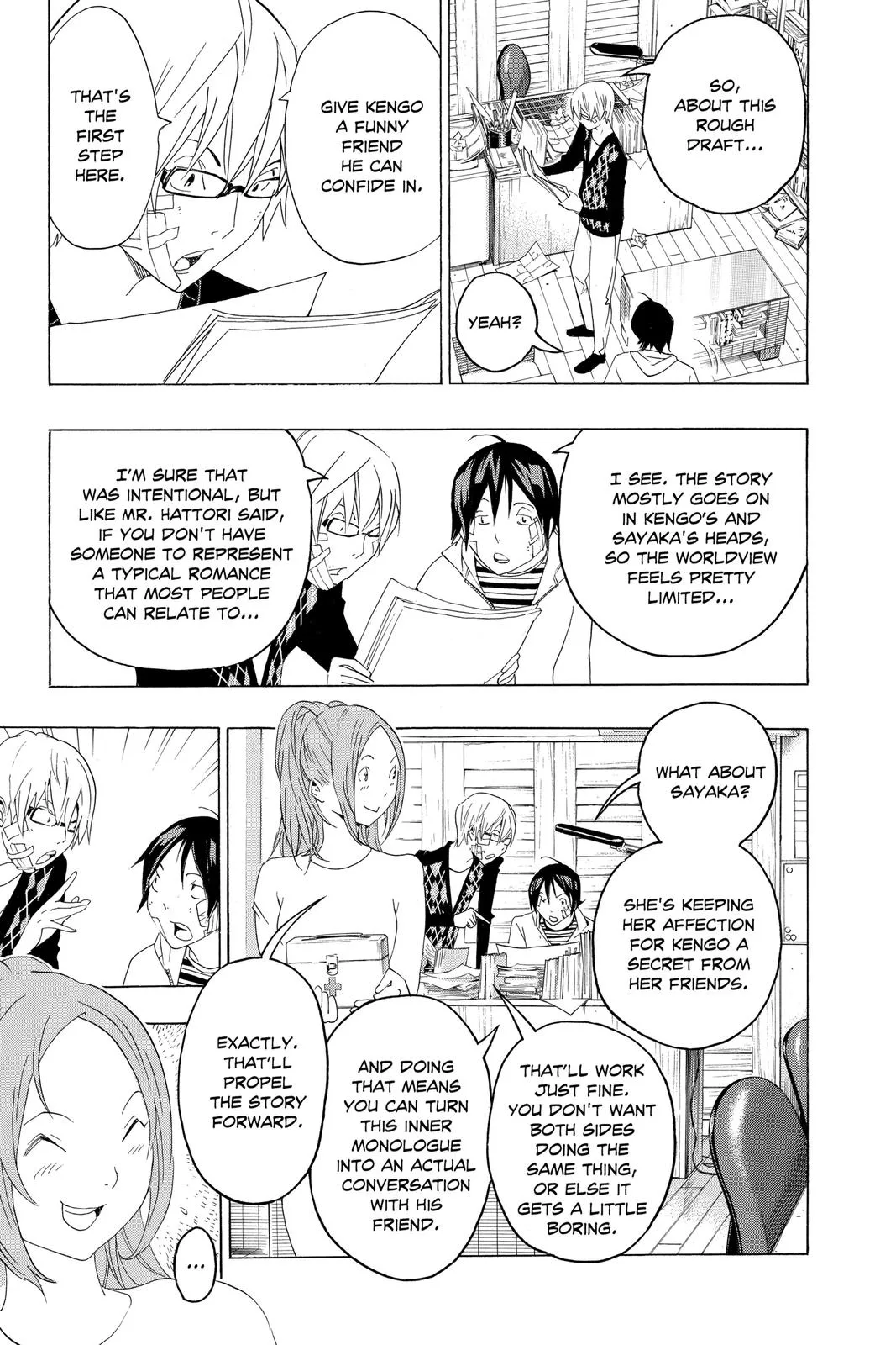 Read Bakuman (en) Manga Online