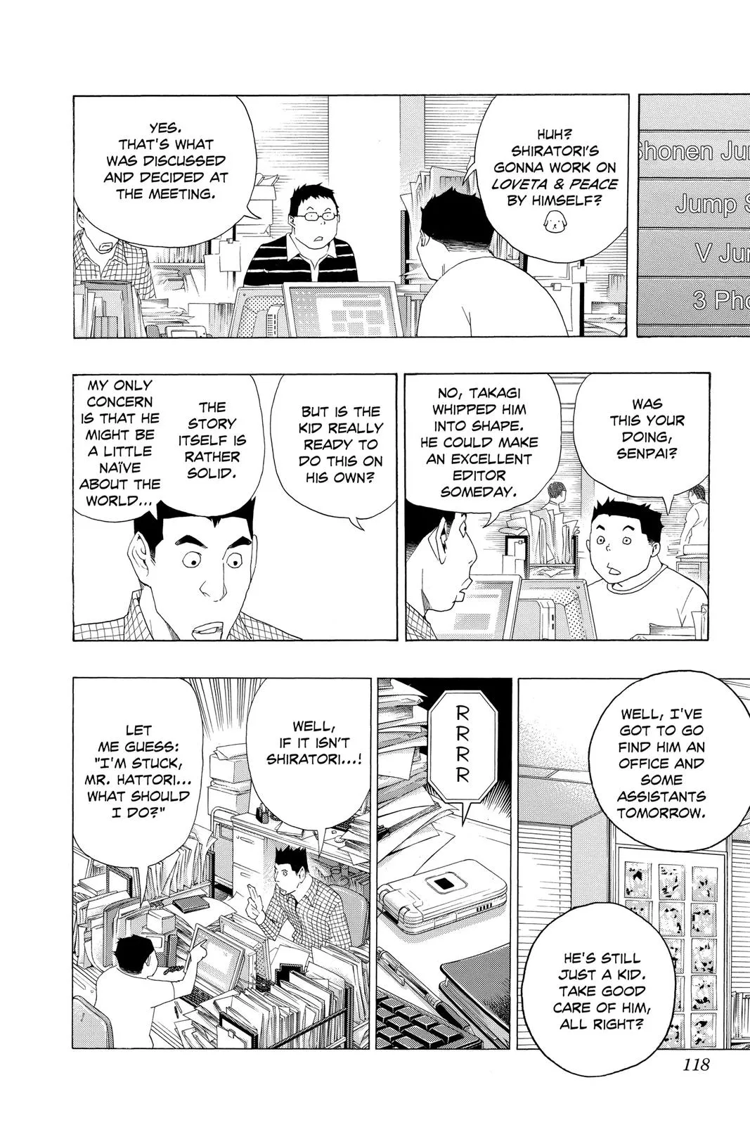 Read Bakuman (en) Manga Online