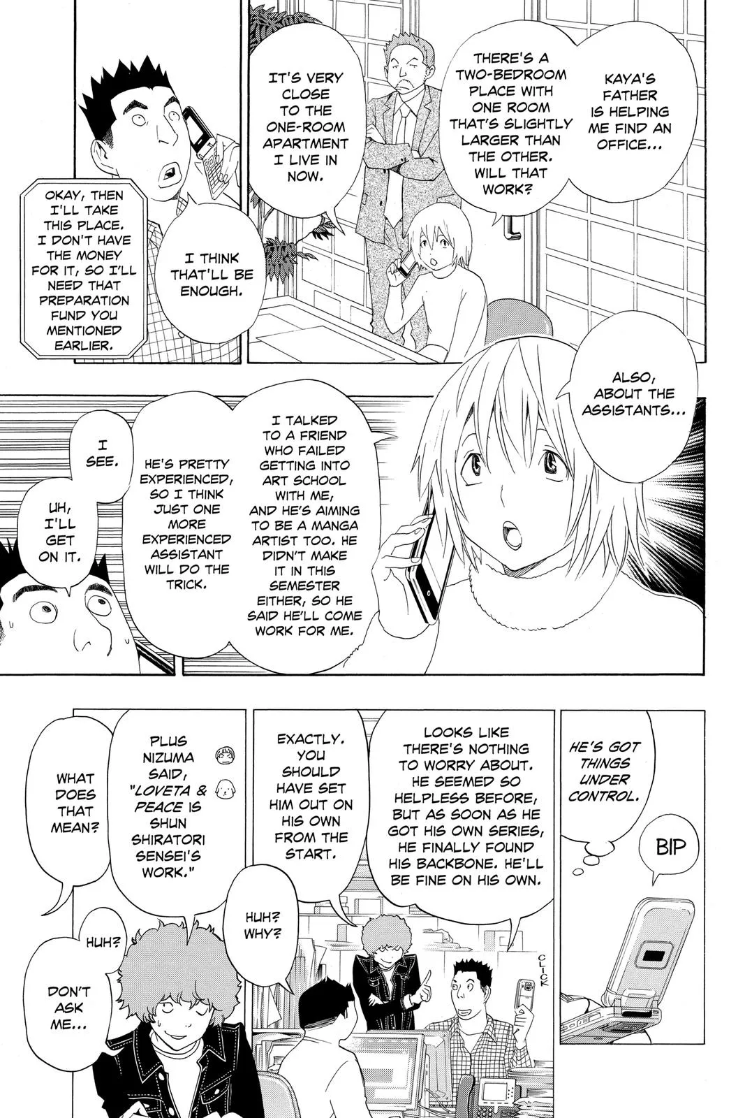 Read Bakuman (en) Manga Online