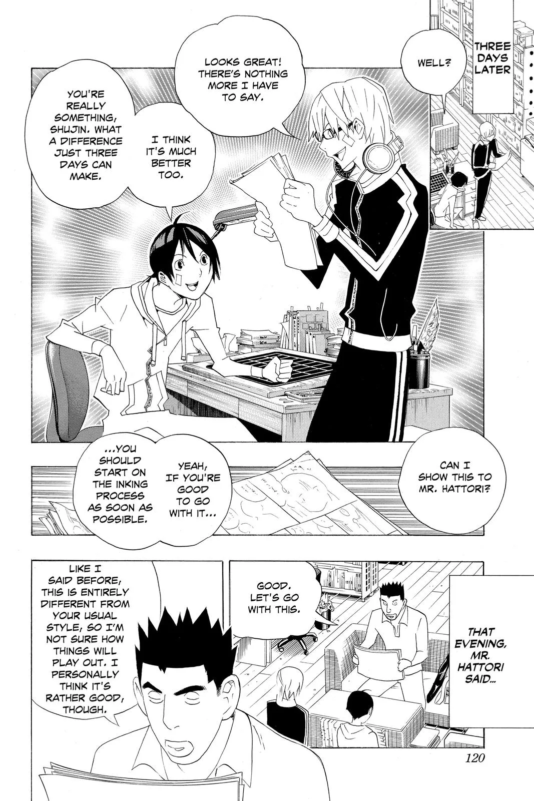 Read Bakuman (en) Manga Online