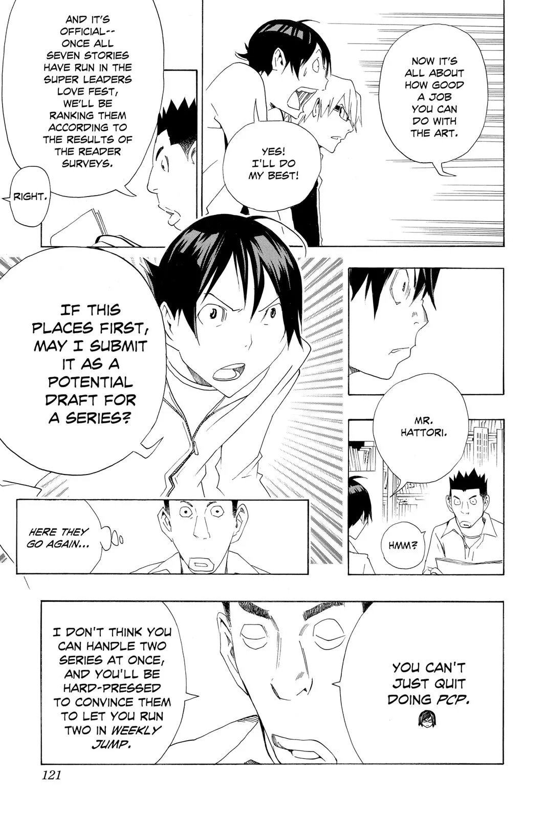 Read Bakuman (en) Manga Online