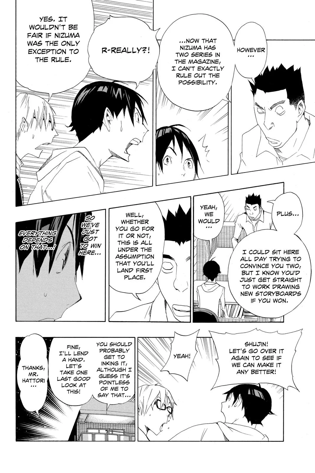 Read Bakuman (en) Manga Online