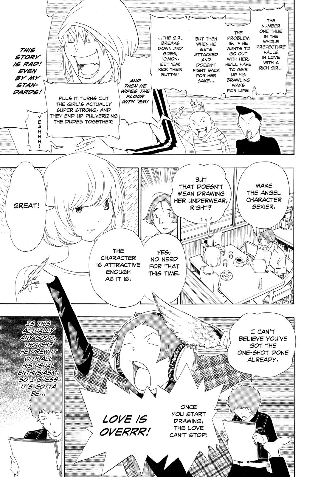 Read Bakuman (en) Manga Online