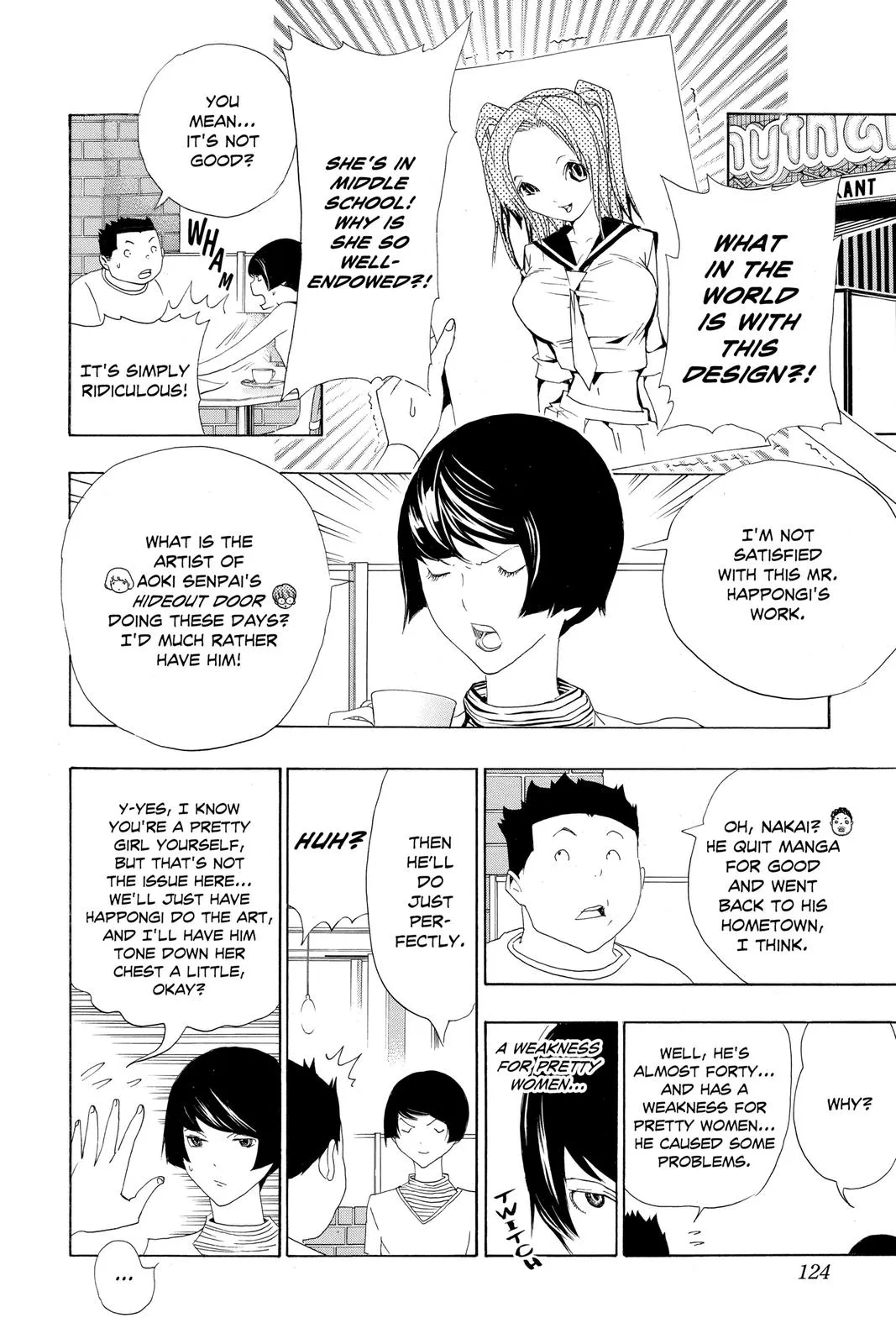 Read Bakuman (en) Manga Online
