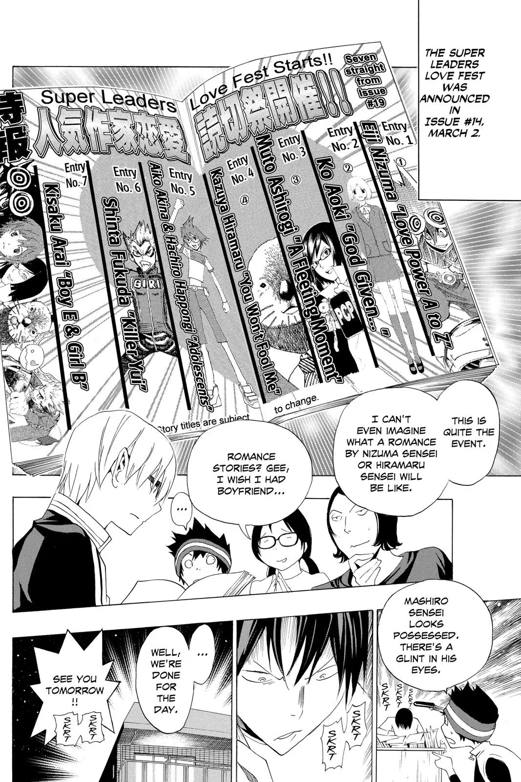 Read Bakuman (en) Manga Online