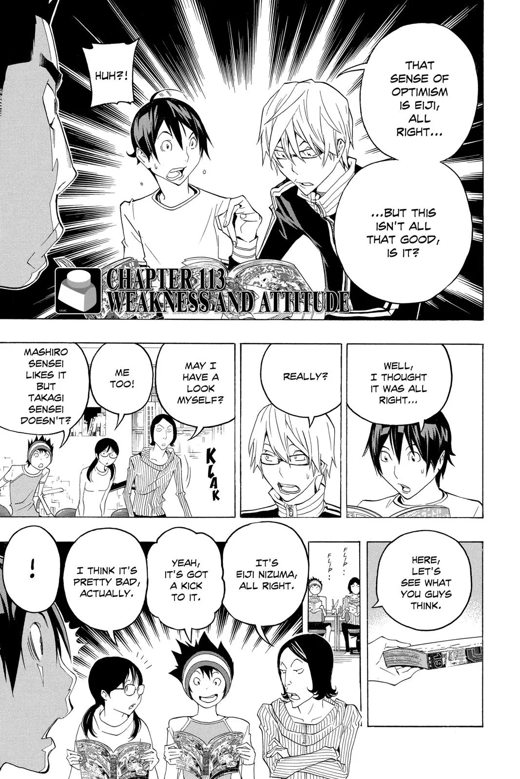 Read Bakuman (en) Manga Online
