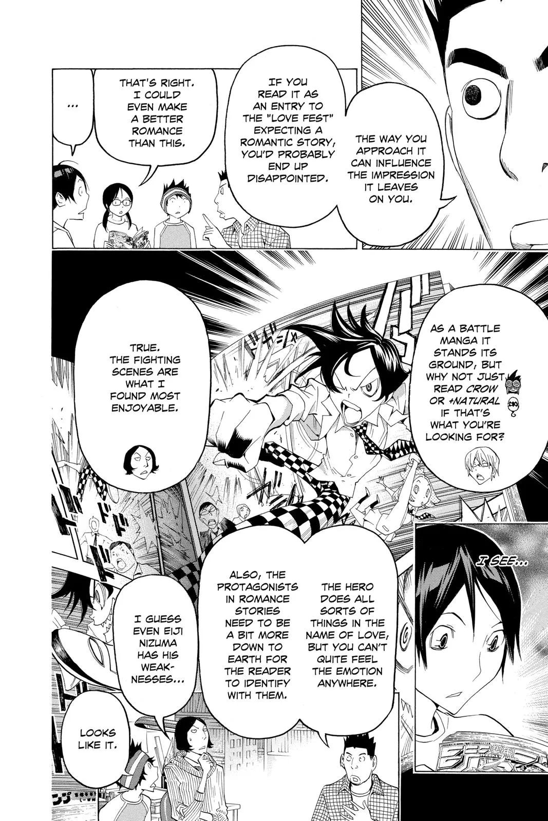 Read Bakuman (en) Manga Online