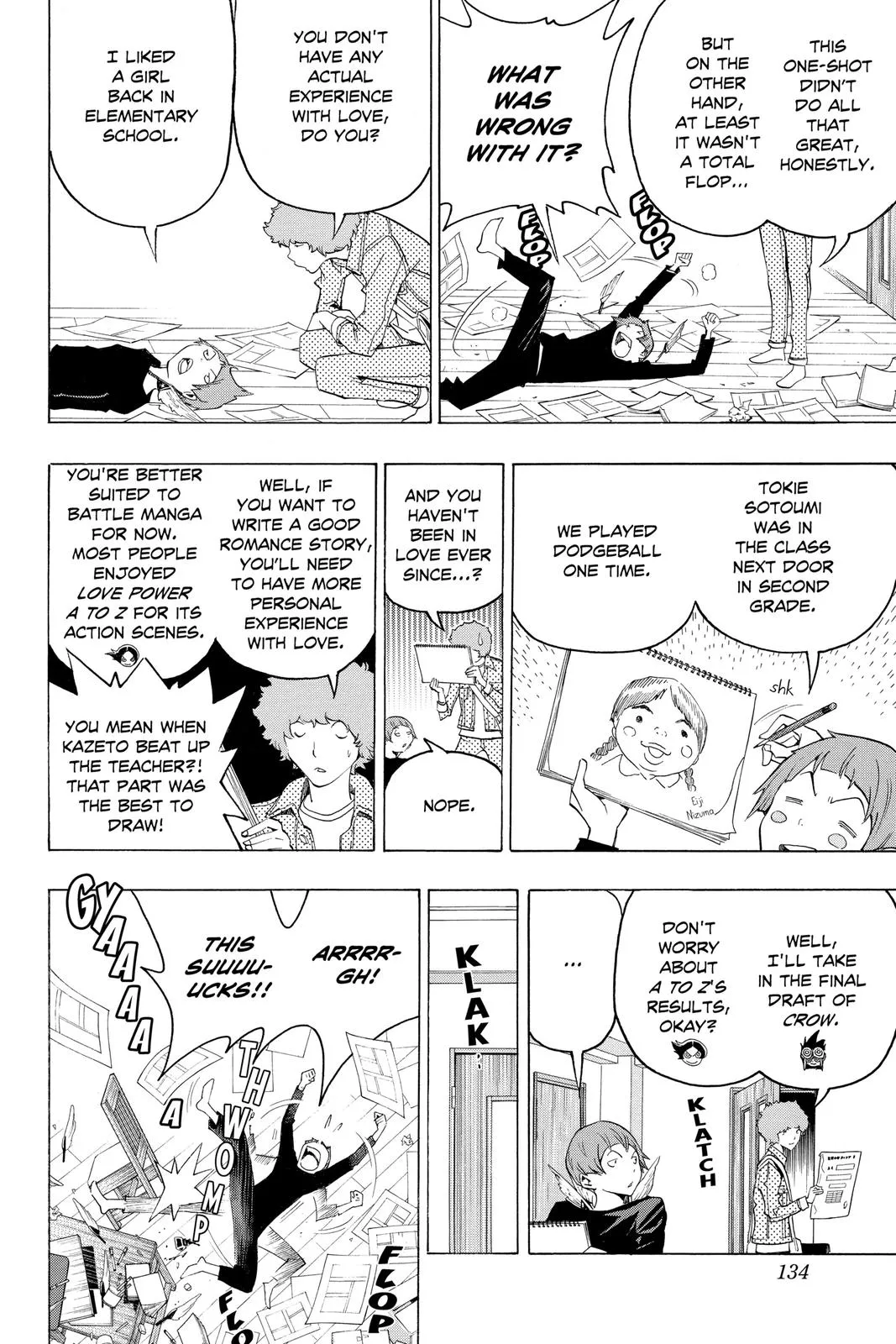 Read Bakuman (en) Manga Online