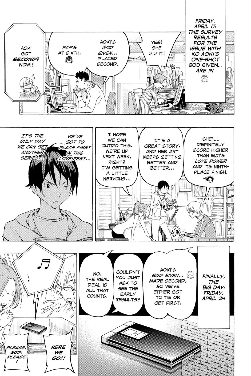Read Bakuman (en) Manga Online