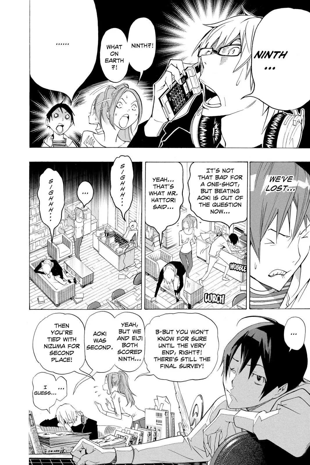 Read Bakuman (en) Manga Online