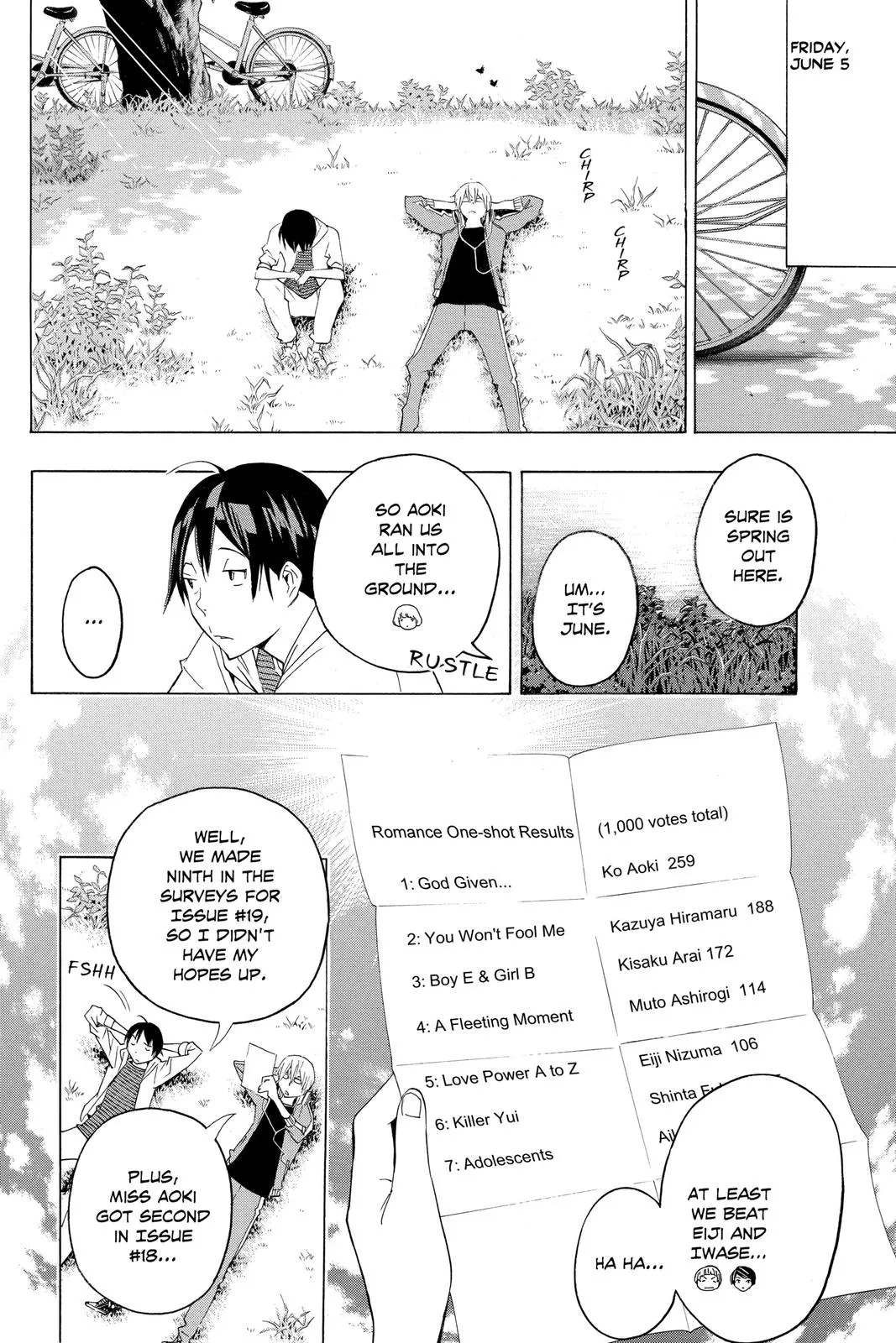 Read Bakuman (en) Manga Online