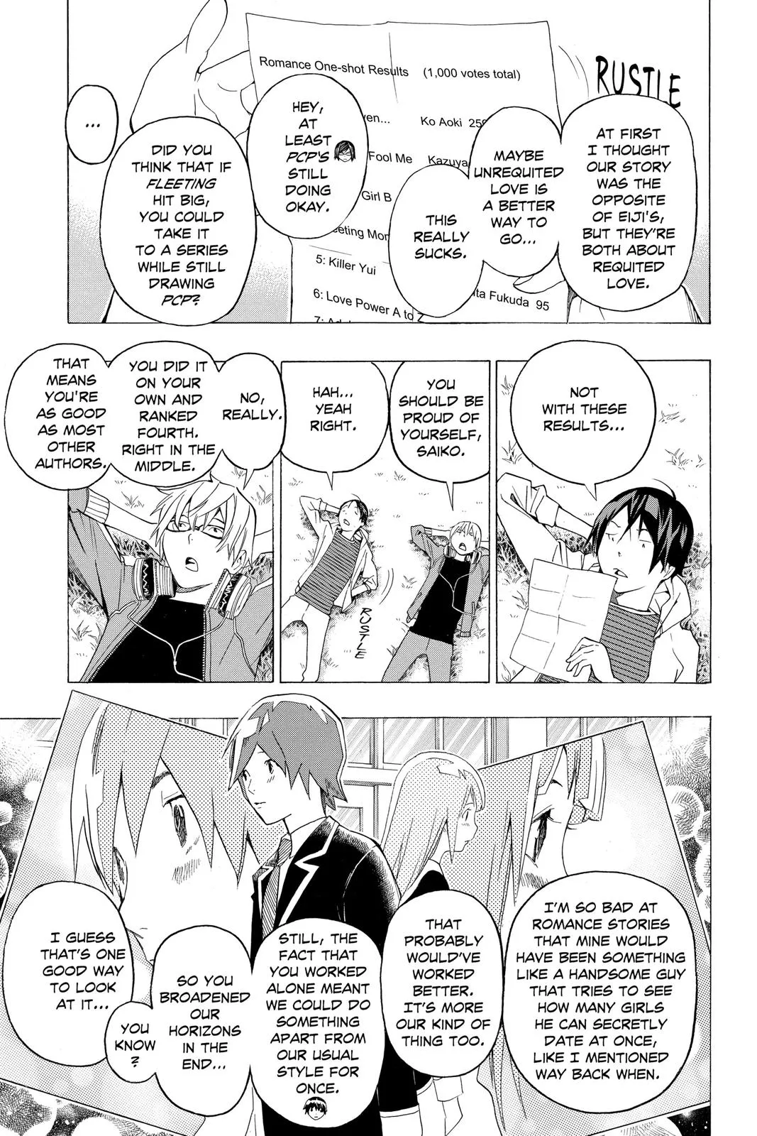 Read Bakuman (en) Manga Online