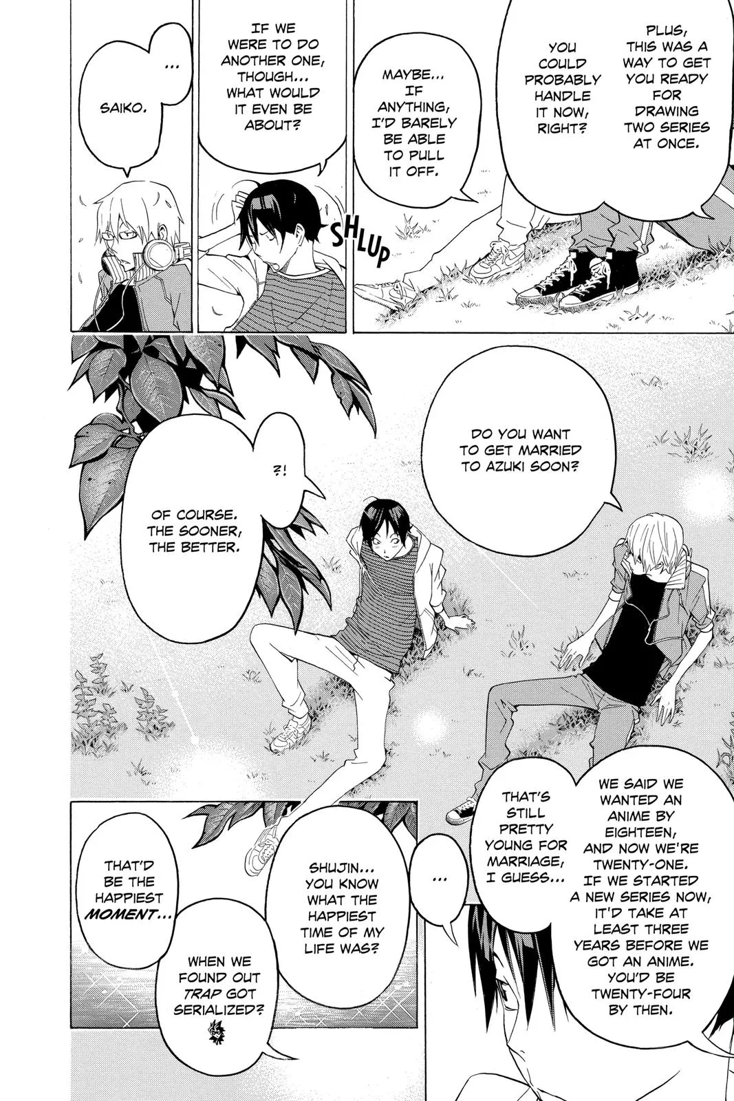 Read Bakuman (en) Manga Online
