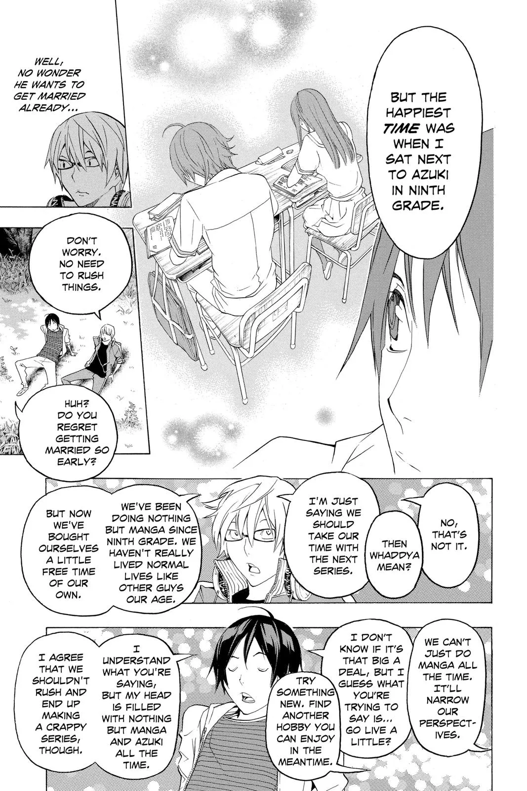 Read Bakuman (en) Manga Online