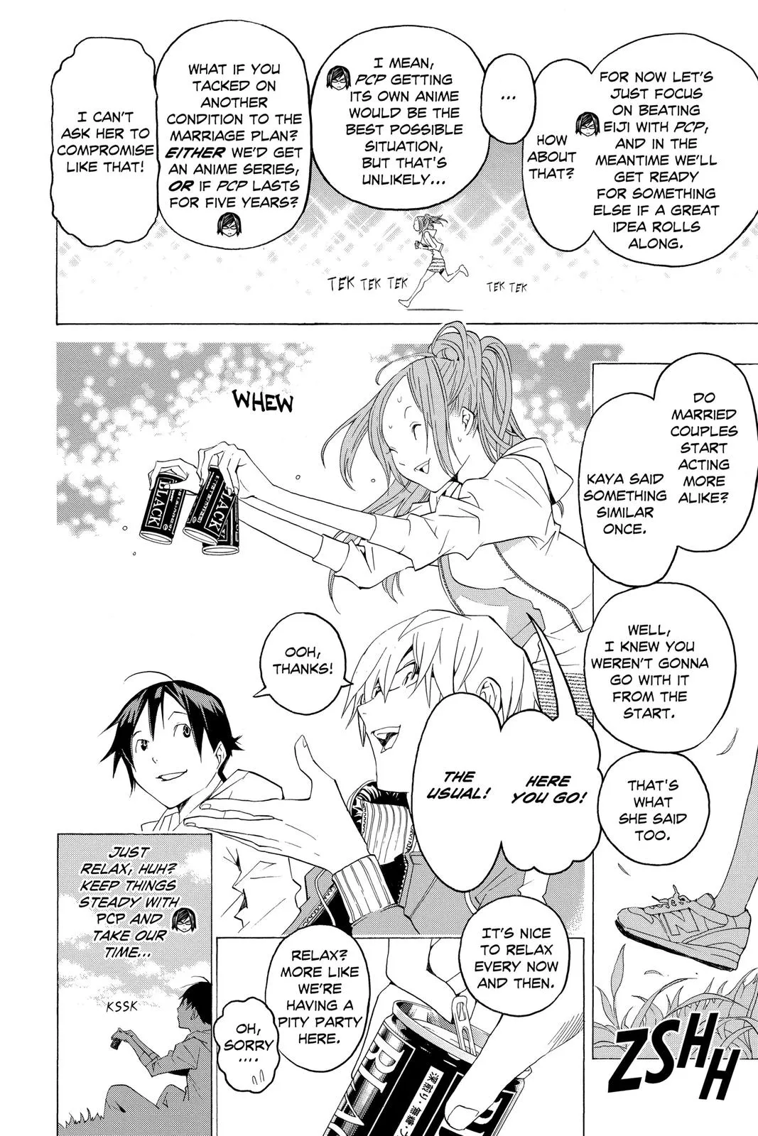 Read Bakuman (en) Manga Online