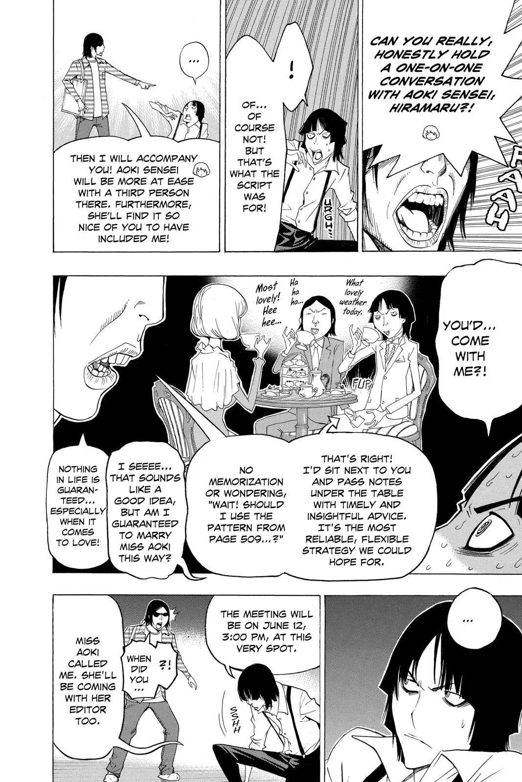 Read Bakuman (en) Manga Online
