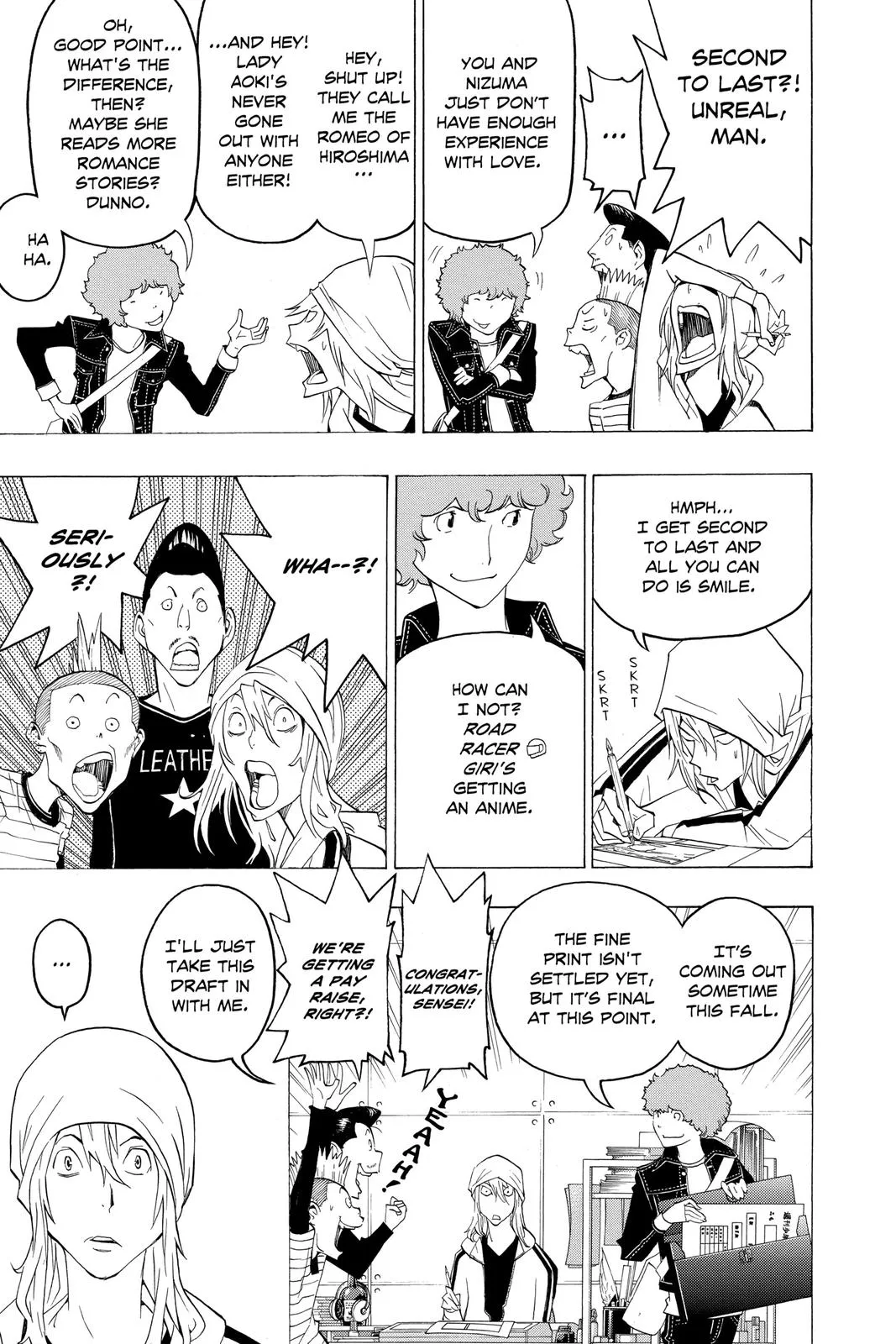 Read Bakuman (en) Manga Online