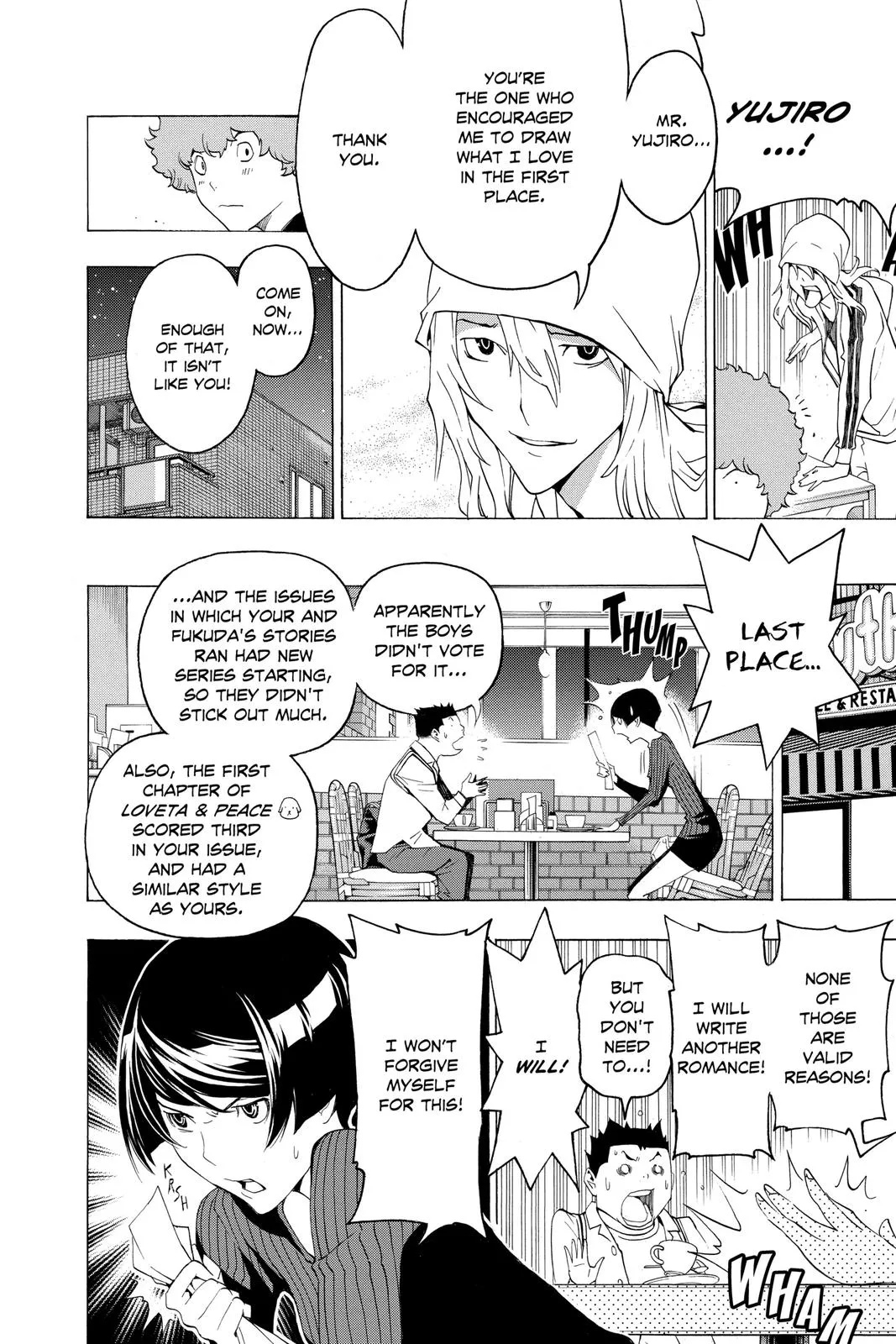 Read Bakuman (en) Manga Online