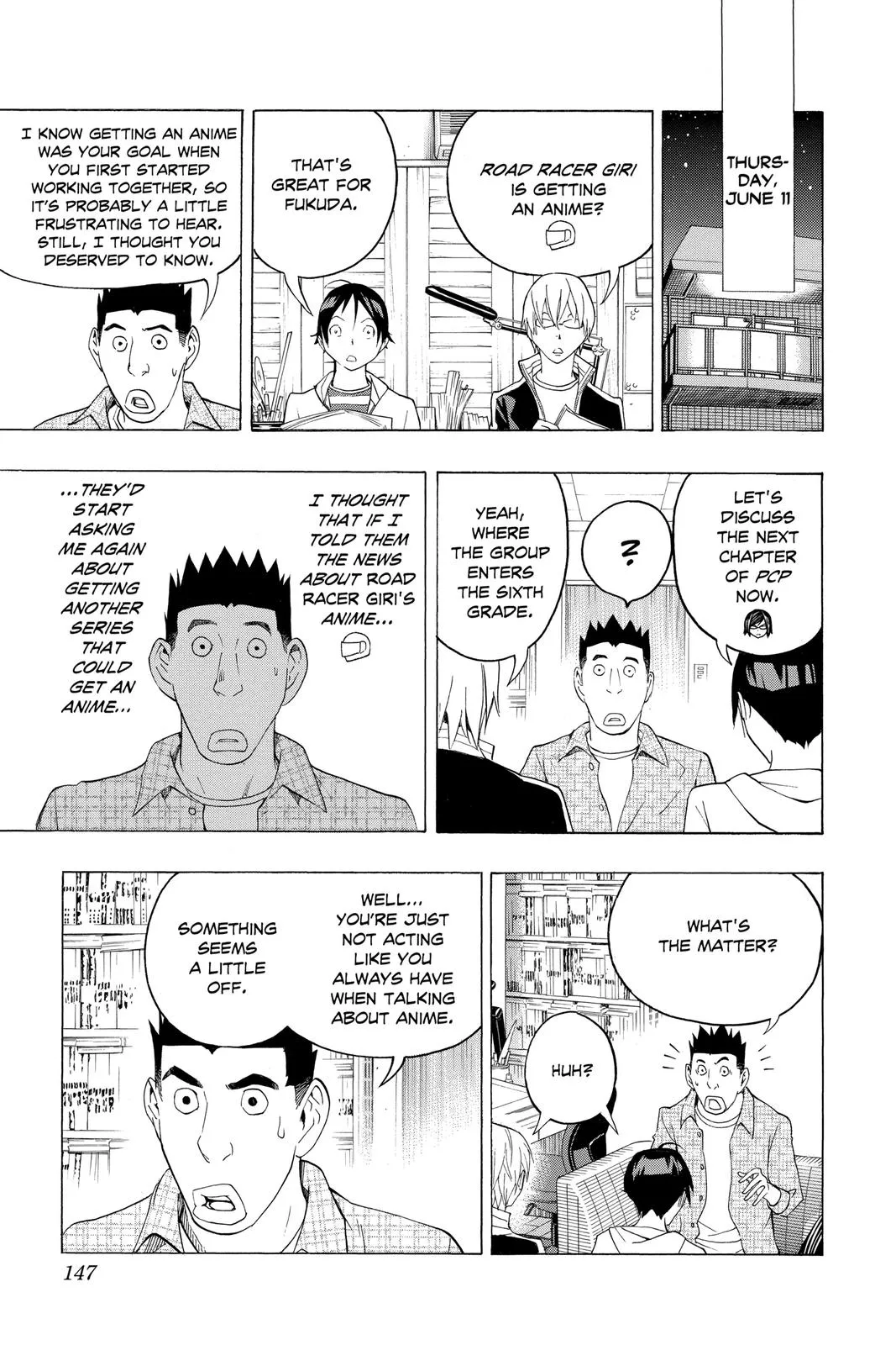 Read Bakuman (en) Manga Online