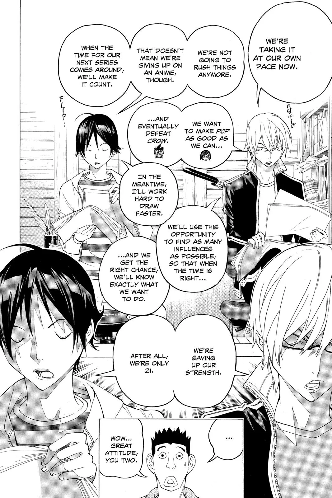 Read Bakuman (en) Manga Online