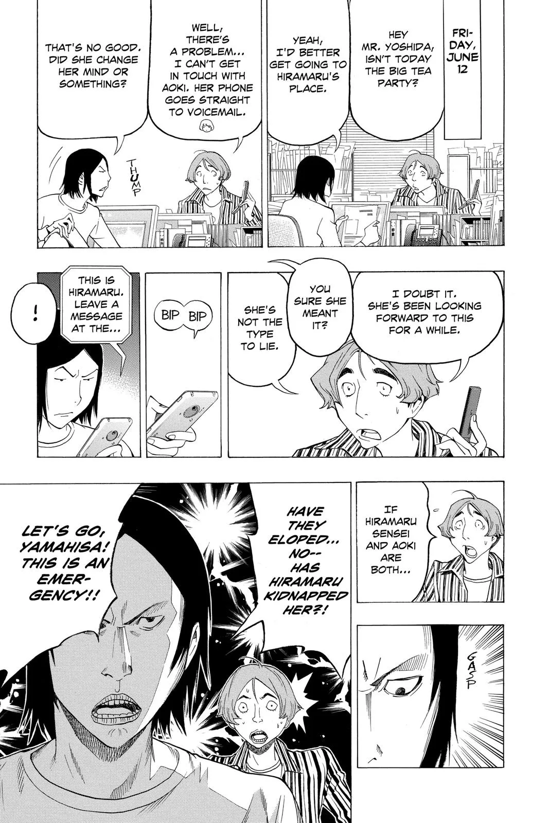 Read Bakuman (en) Manga Online