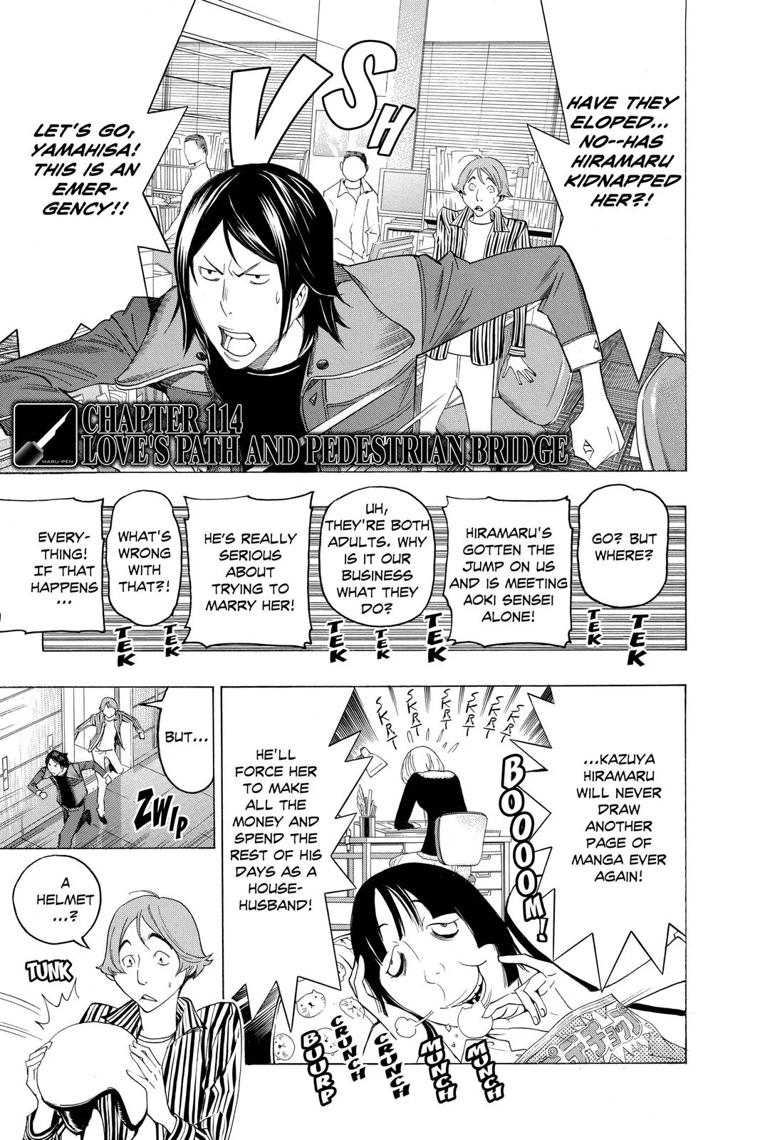 Read Bakuman (en) Manga Online