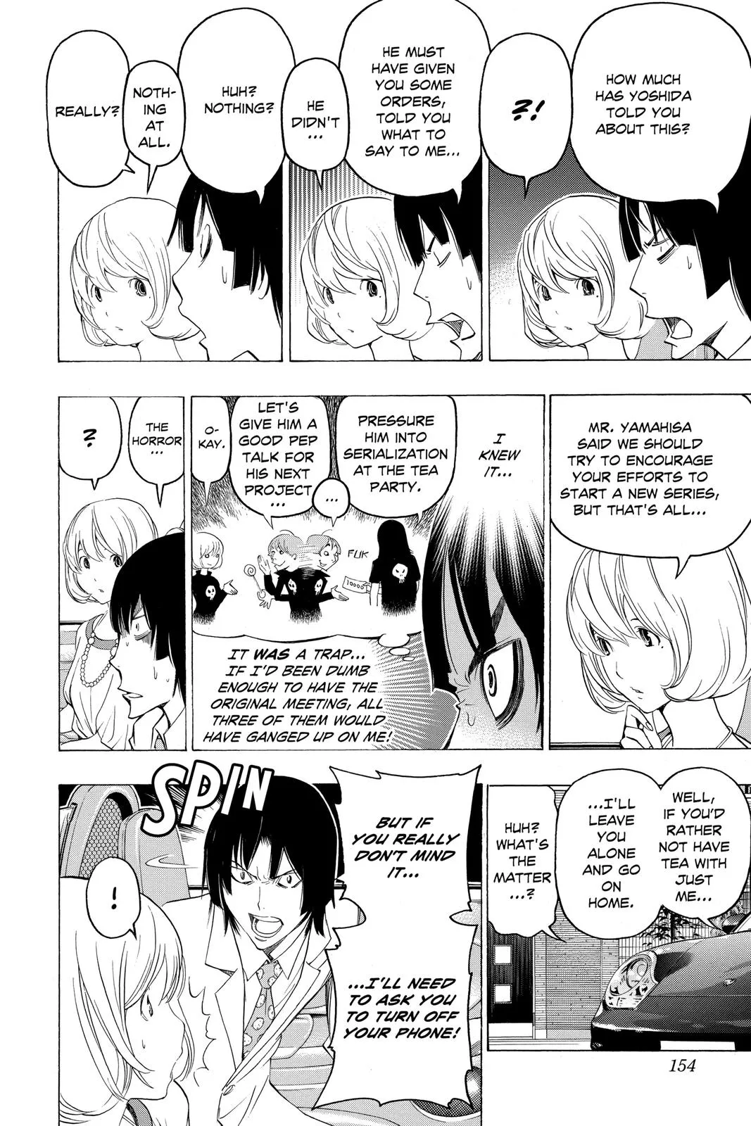 Read Bakuman (en) Manga Online