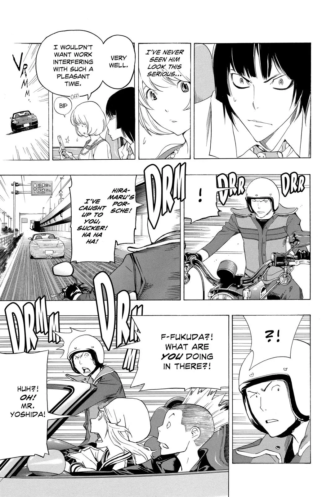 Read Bakuman (en) Manga Online