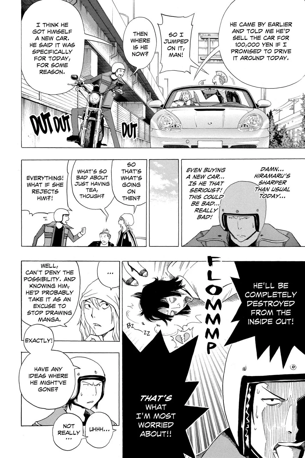 Read Bakuman (en) Manga Online