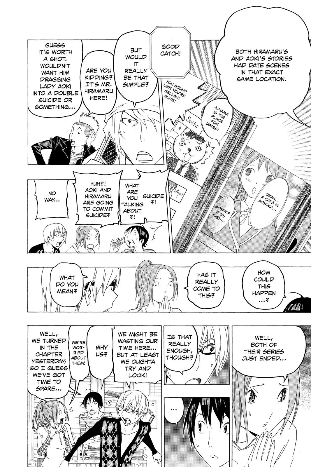 Read Bakuman (en) Manga Online