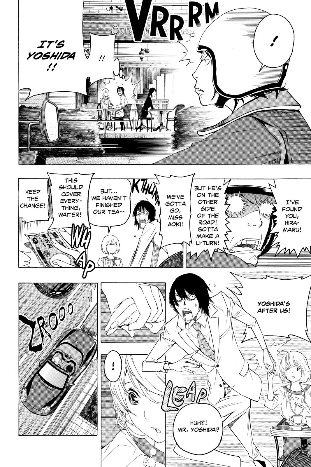 Read Bakuman (en) Manga Online
