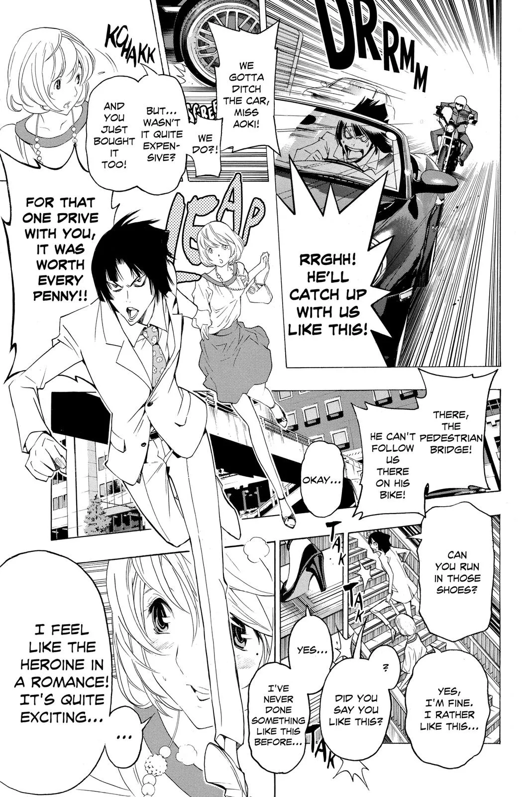 Read Bakuman (en) Manga Online