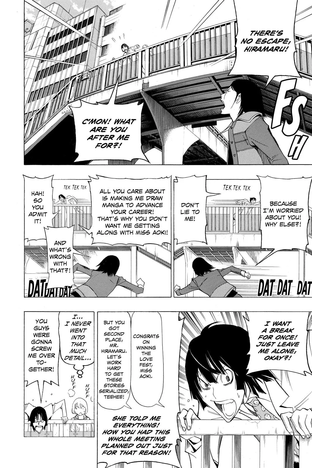 Read Bakuman (en) Manga Online