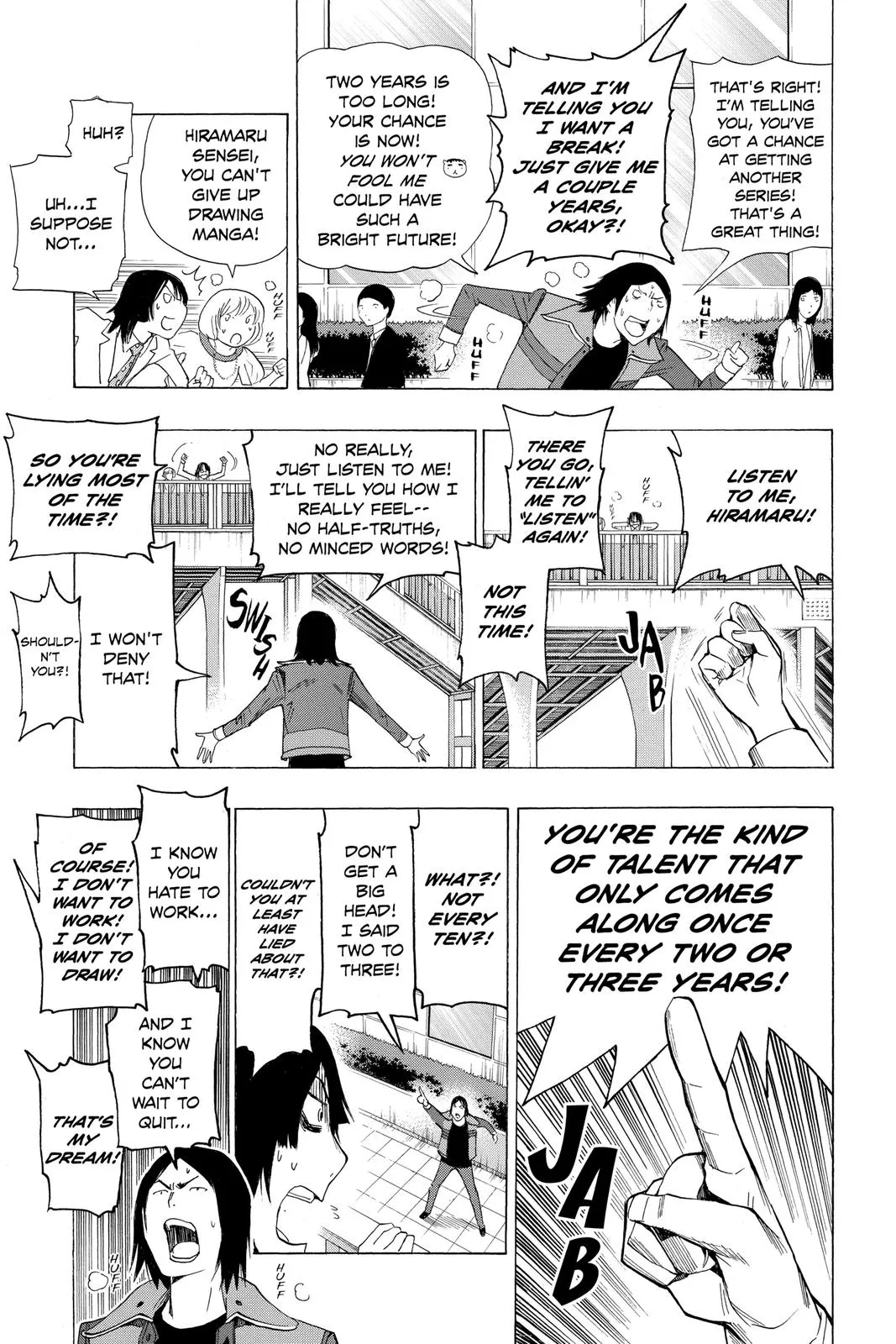 Read Bakuman (en) Manga Online