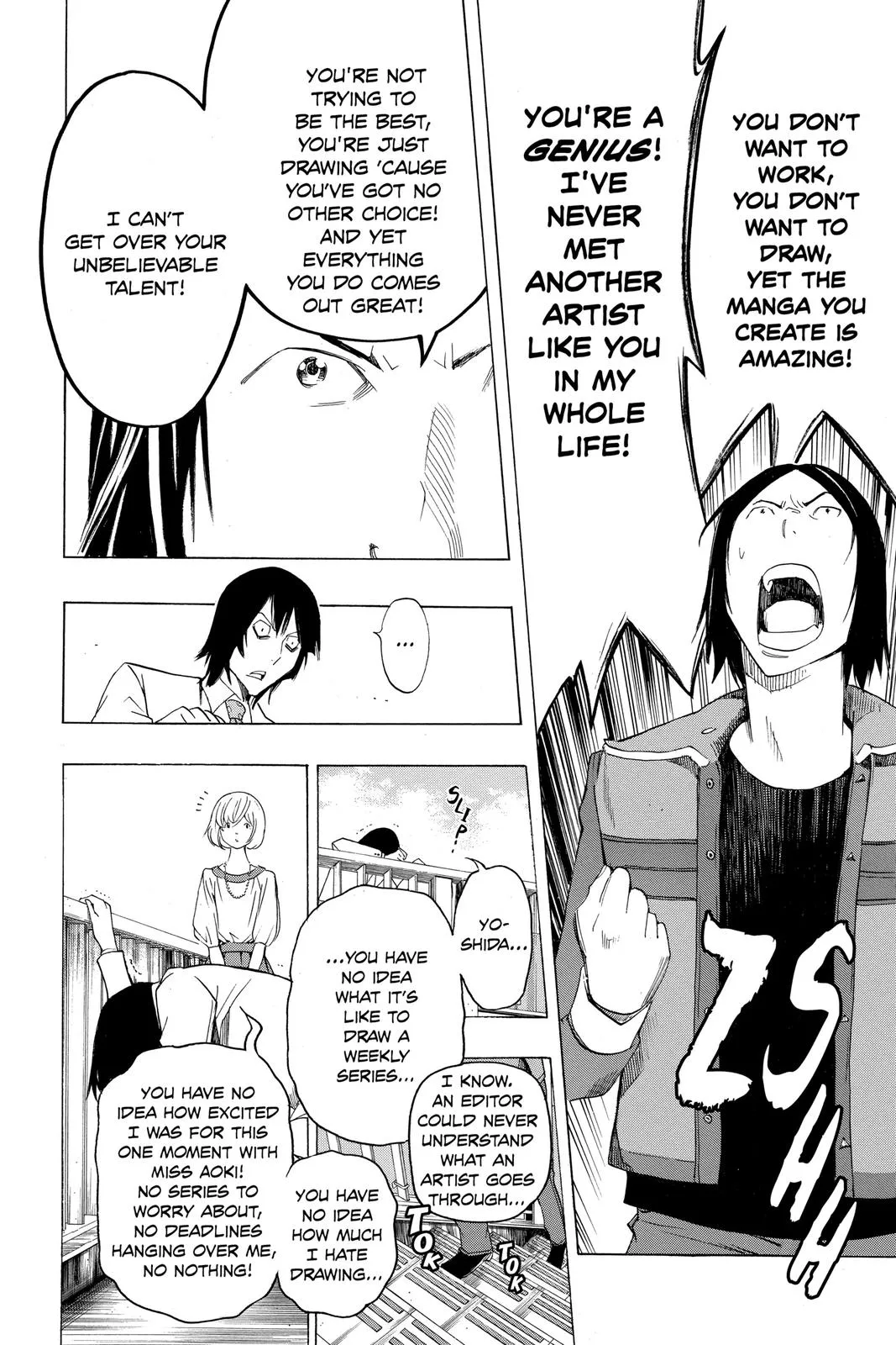 Read Bakuman (en) Manga Online