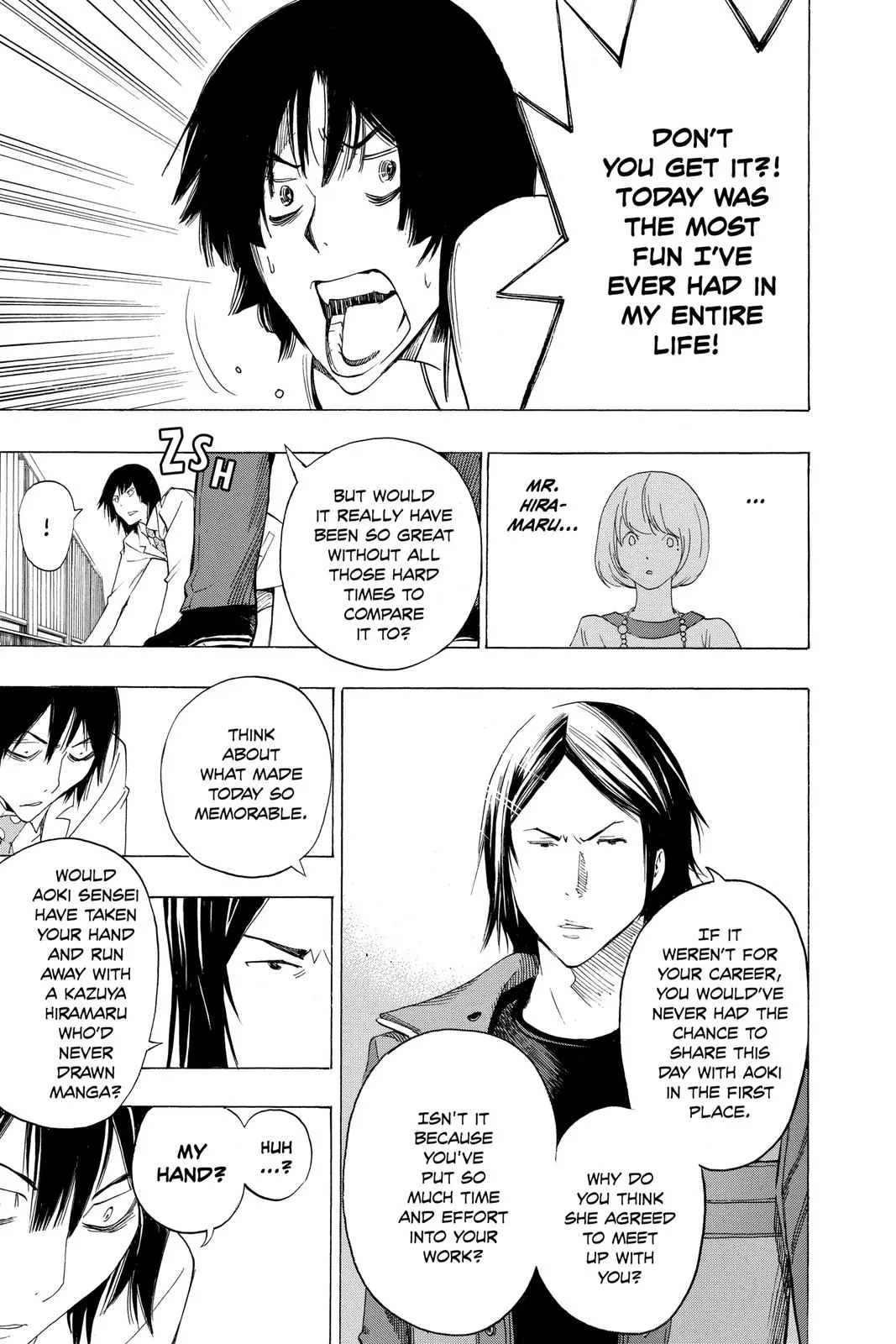 Read Bakuman (en) Manga Online