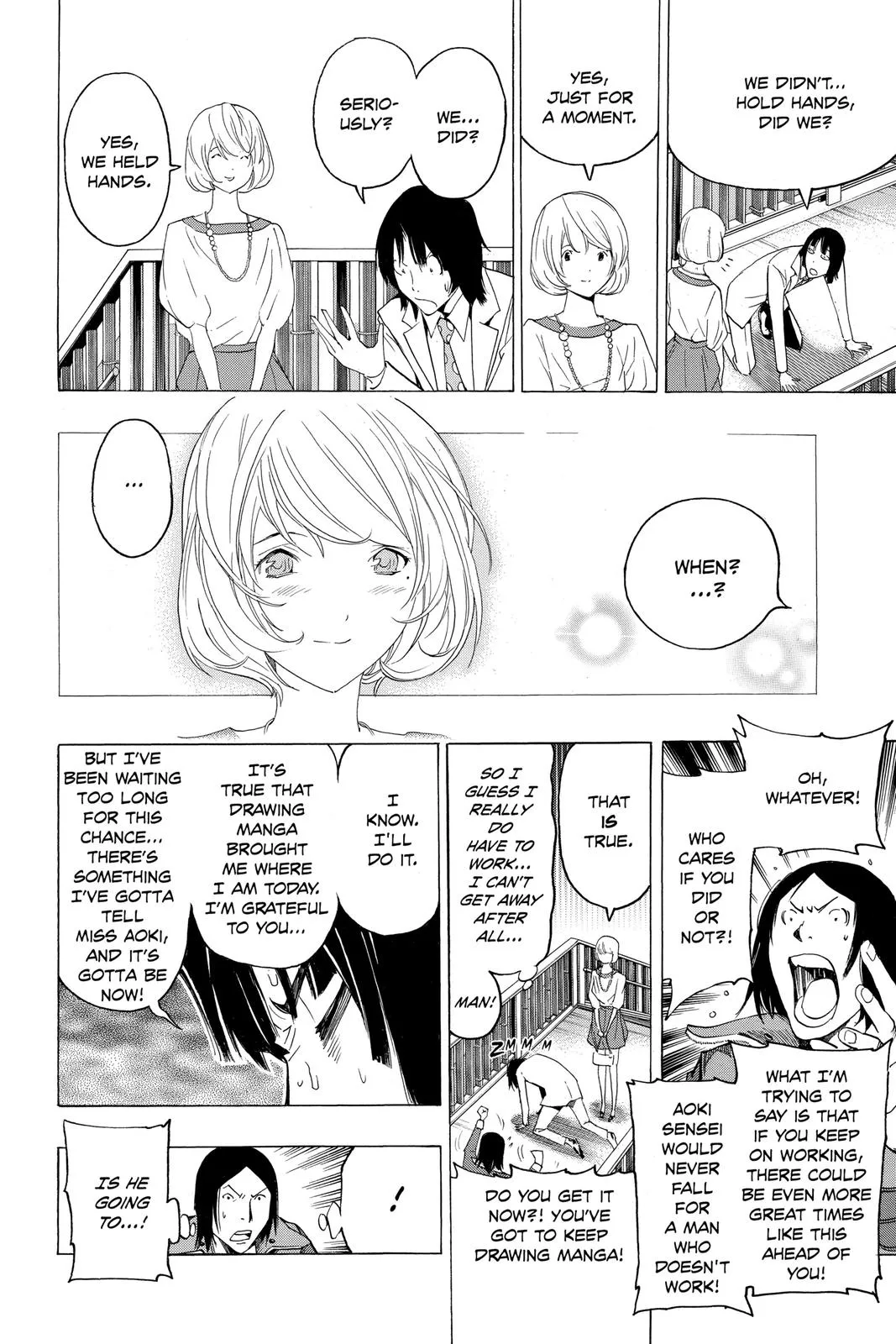 Read Bakuman (en) Manga Online