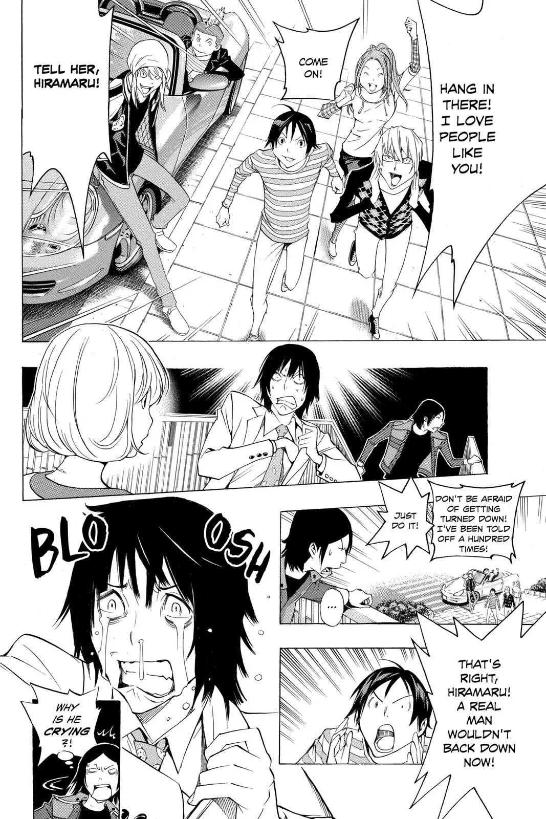 Read Bakuman (en) Manga Online