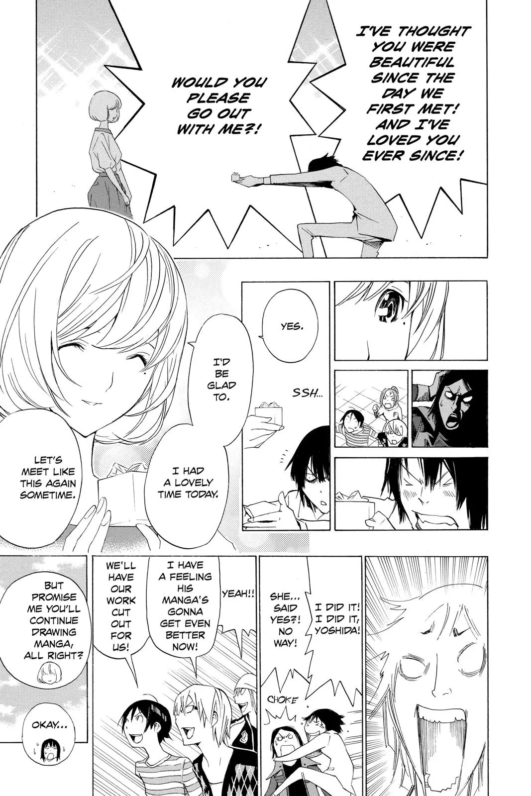 Read Bakuman (en) Manga Online