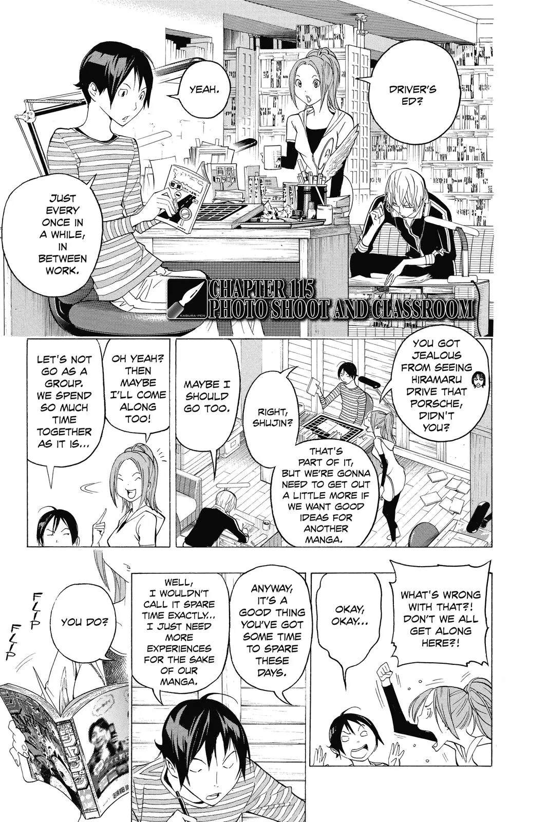 Read Bakuman (en) Manga Online