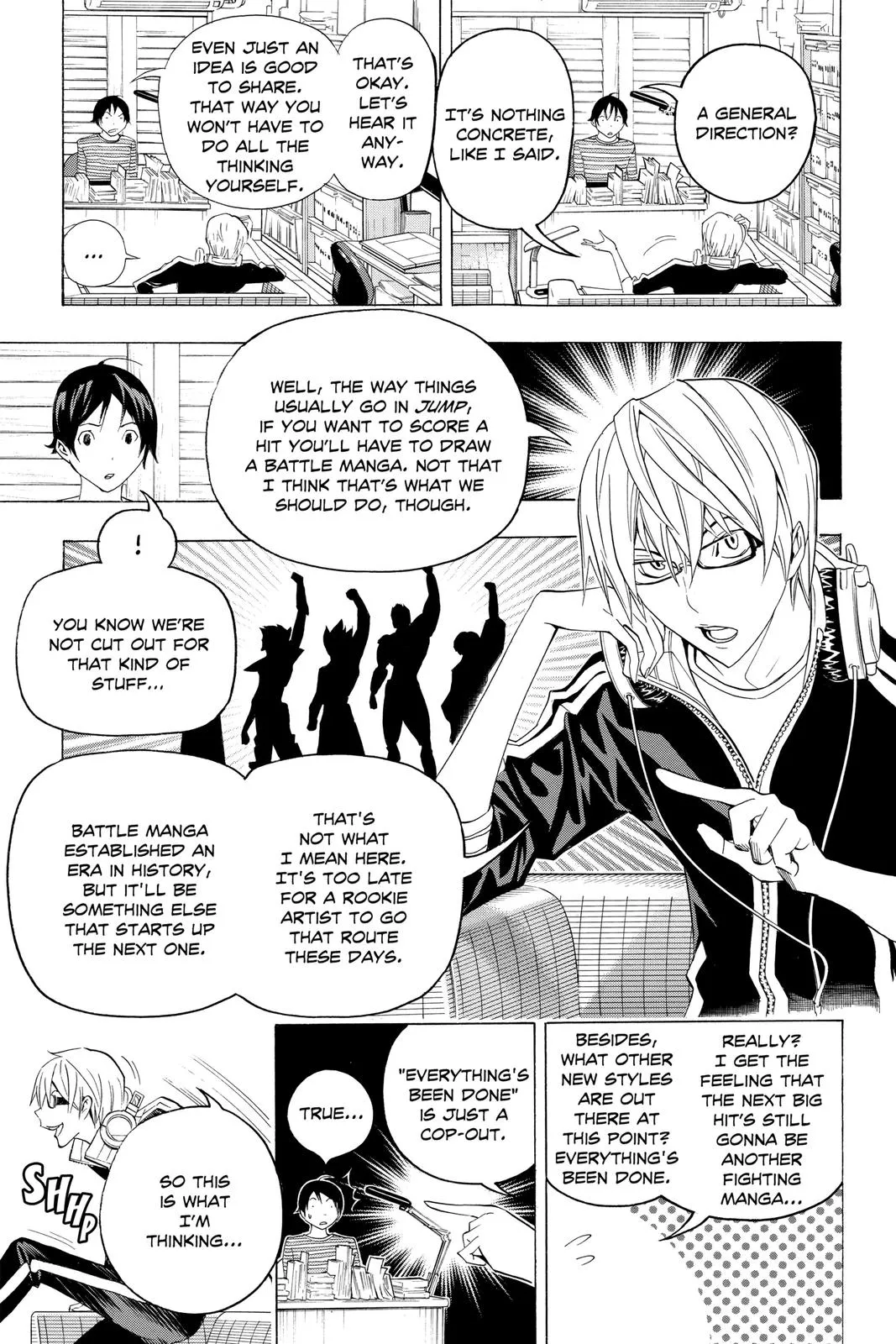 Read Bakuman (en) Manga Online