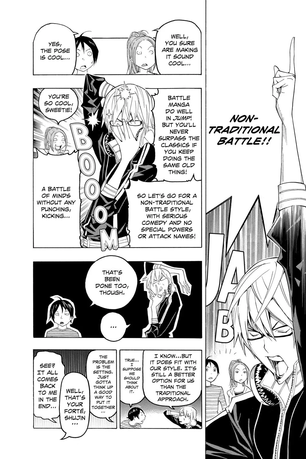 Read Bakuman (en) Manga Online